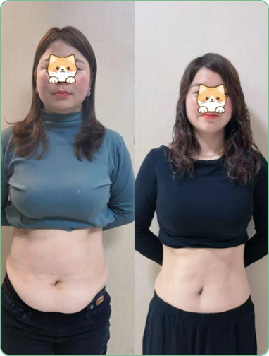 39岁哺乳妈妈2个月瘦14.5斤!代谢修复减脂安心瘦身不伤奶~