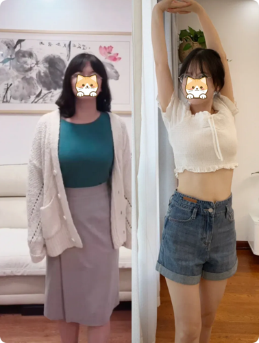 疑似多囊别慌!2个月瘦12.4斤,怀孕变美两不误