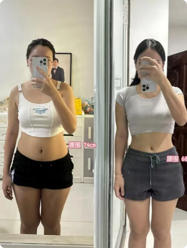 小基数摆脱 “显胖魔咒”!2个月缩腰6cm,比例逆袭超惊艳